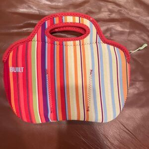 Rainbow Beverage Tote